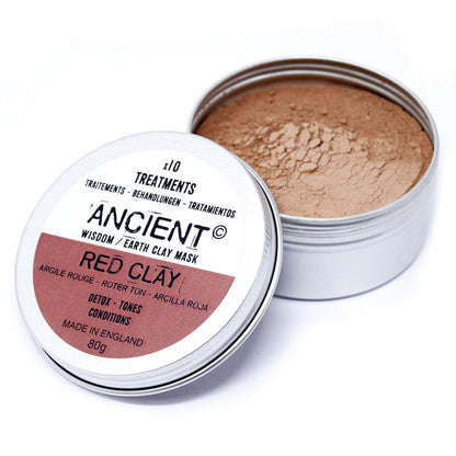Mascarilla de Arcilla Roja 80g