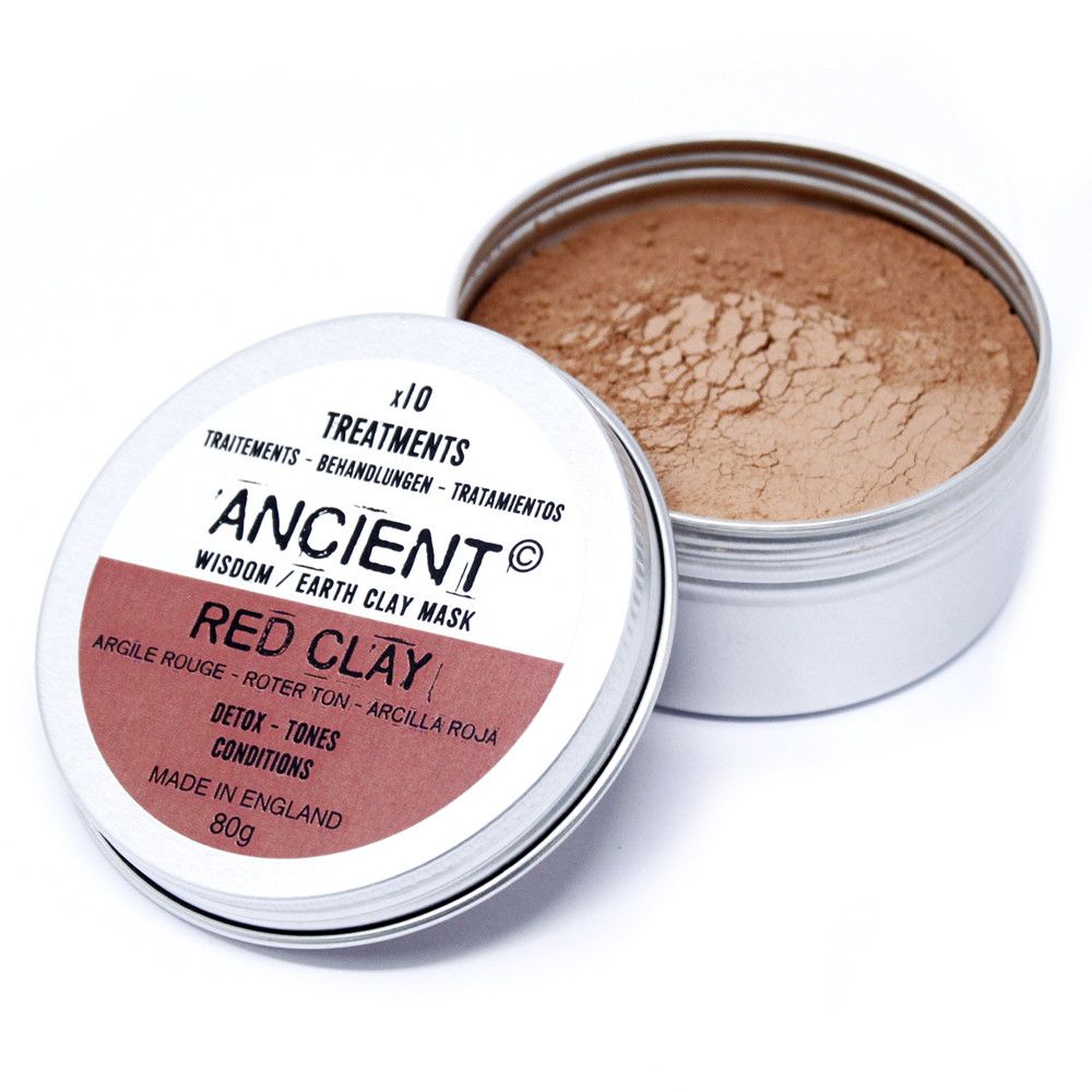 Mascarilla de Arcilla Roja 80g