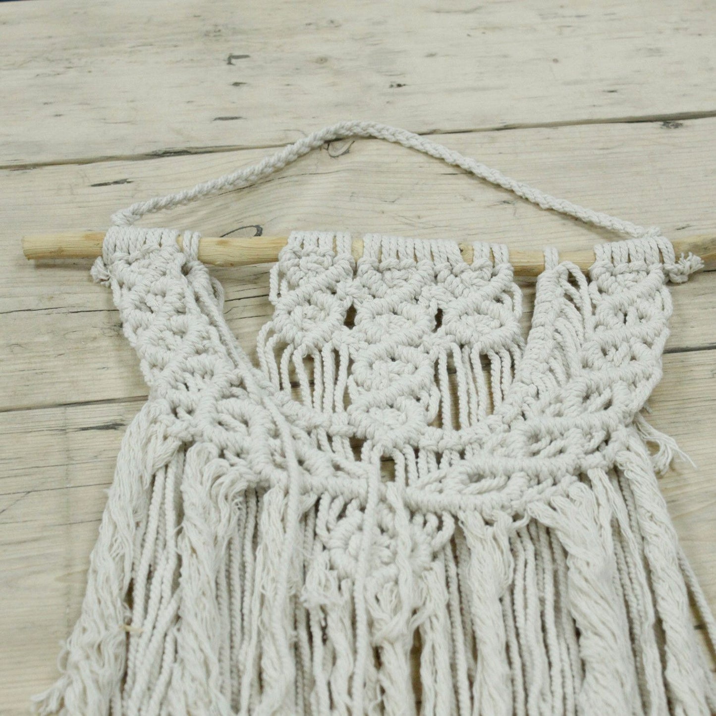 Tapiz Macramé Bendición de la Boda