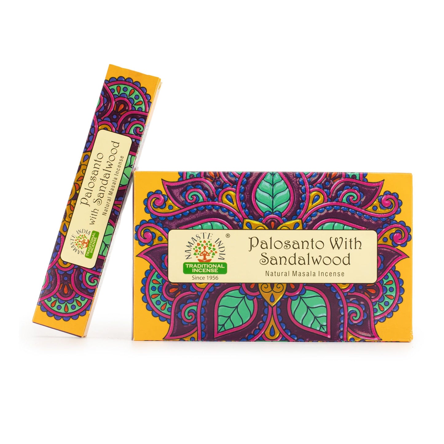 Encens Namaste Mandala Masala - Palo Santo et Santal