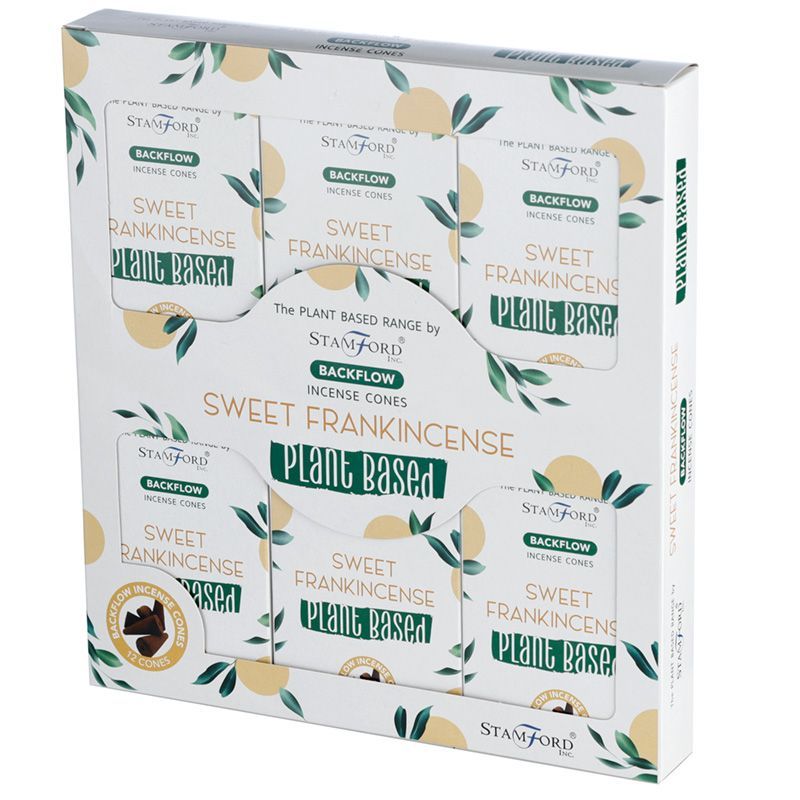 Cônes d'encens à reflux aux herbes - Encens doux