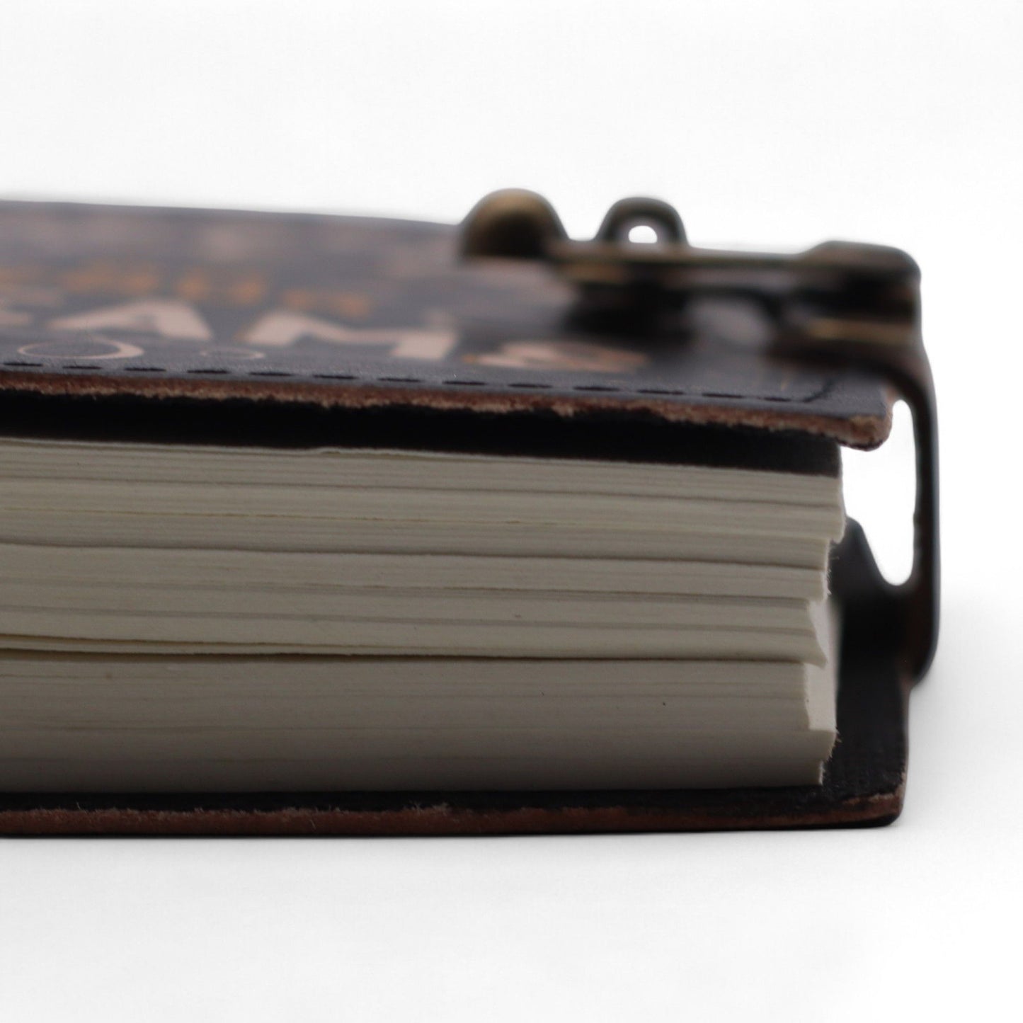Ledernotizbücher (18x13 cm) - Gib deine Träume niemals auf - 200 Seiten