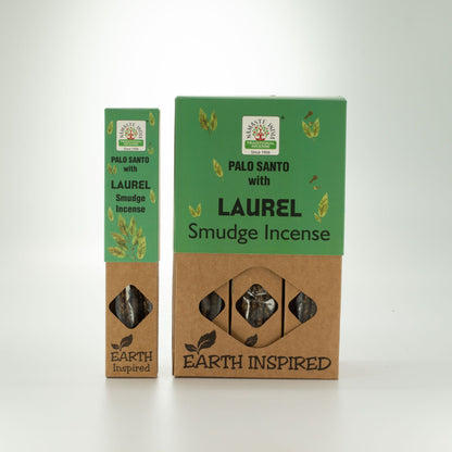 Encens de fumigation inspiré de la Terre - laurier