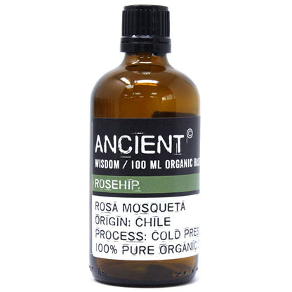 Aceite Base Orgánico Rosa Mosqueta 100ml