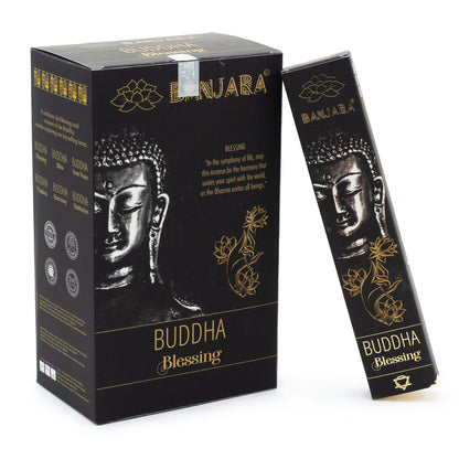 Banjara Buddha Räucherstäbchen - Segen