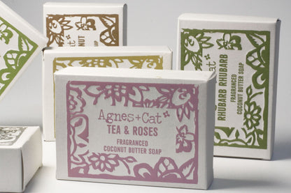 Jabón Artesanal de 140g - Cítricos Frescos