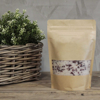 Sel de bain de l'Himalaya 165 g - Relax - White Label