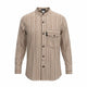 Nomad Sari Camisa de abuelo - Marrón beige - Mediano
