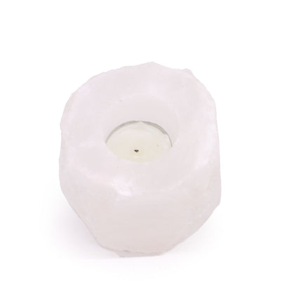 Bougeoirs en sel de l'Himalaya 600-800 g
