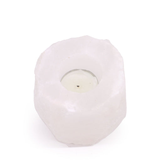 Portavelas de sal del Himalaya 600-800g