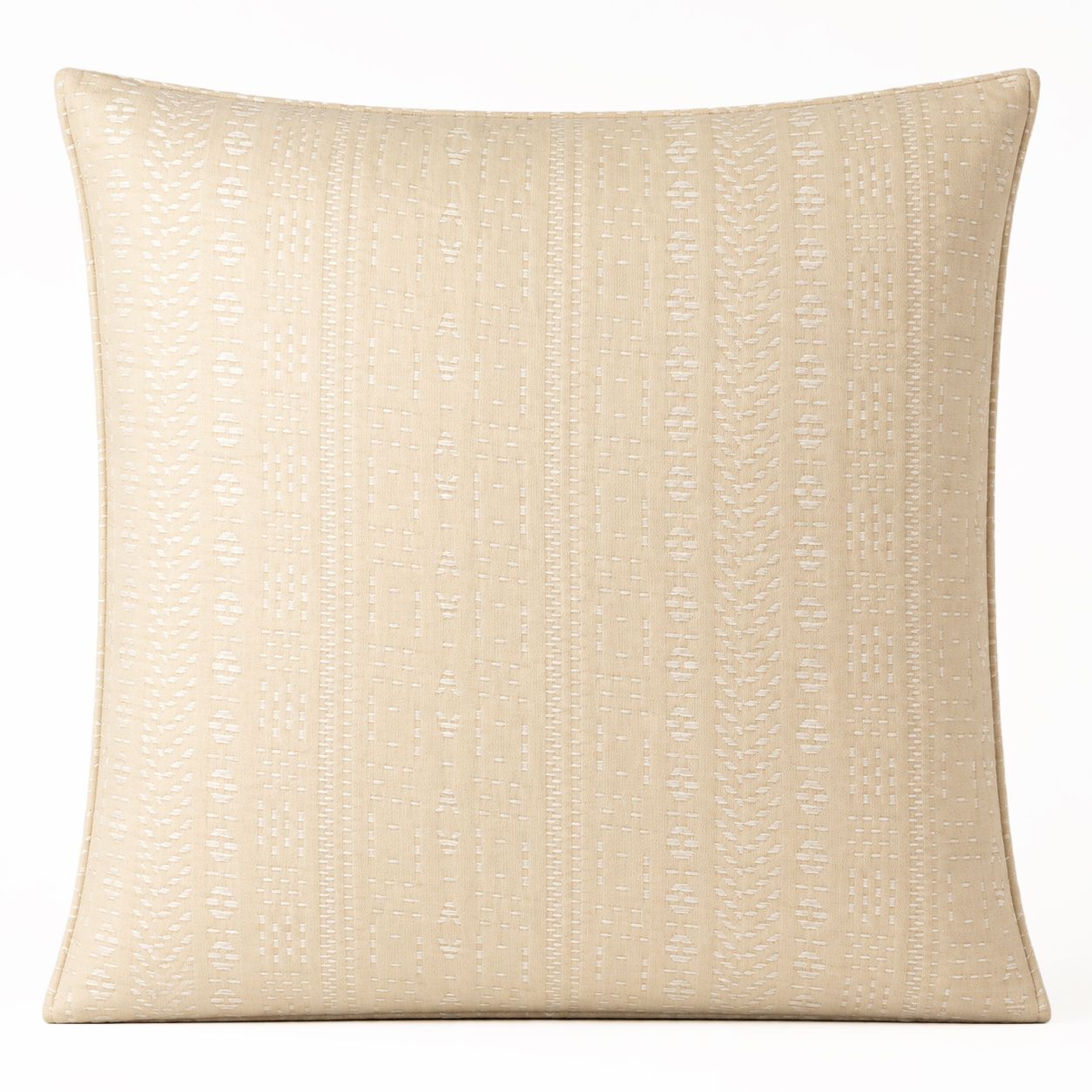 Funda de cojín clásica - Piedra suave- 60x60cm - Estilo Jumbo