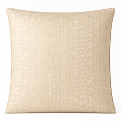 Funda de cojín clásica - Piedra suave- 60x60cm - Estilo Jumbo