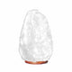 Lampe de sel de roche de l'Himalaya et base : environ 8 à 10 kg