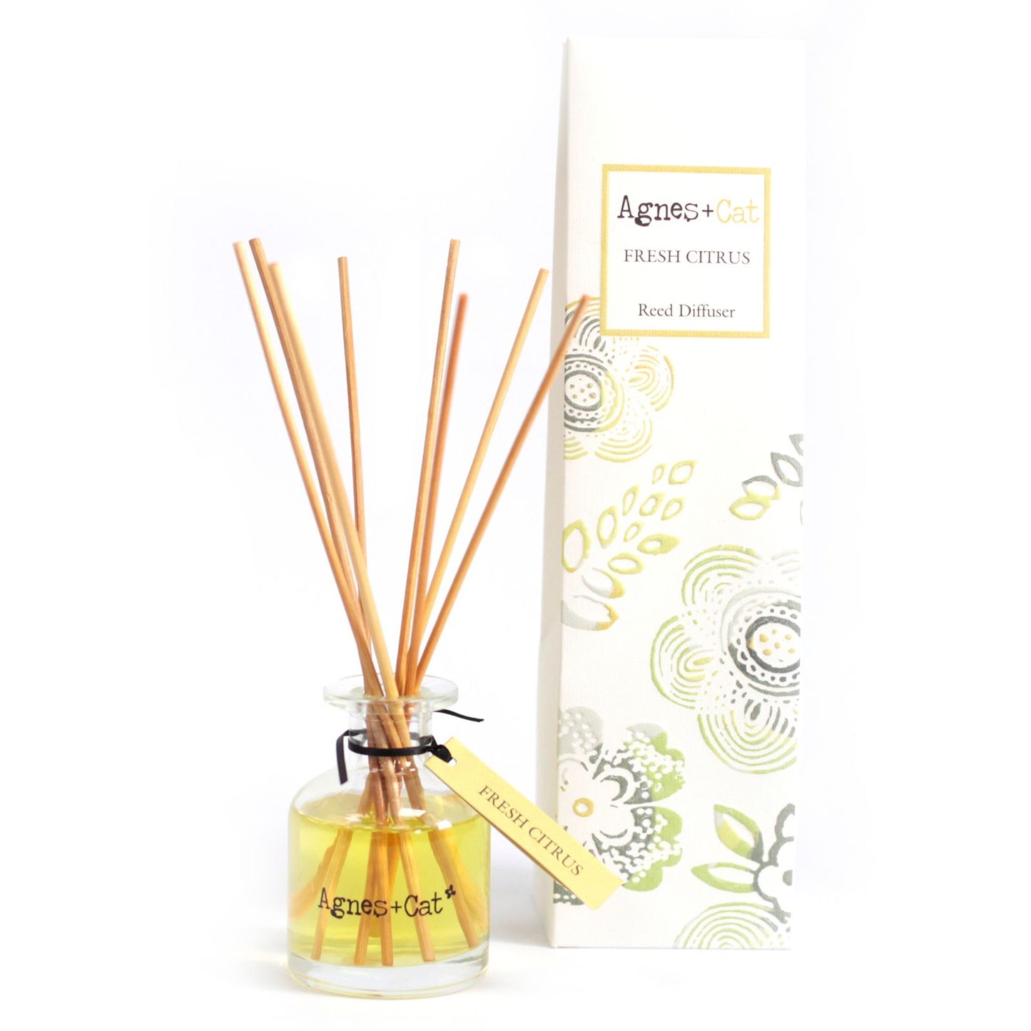 Diffuseur de parfum à roseaux 140 ml - Agrumes
