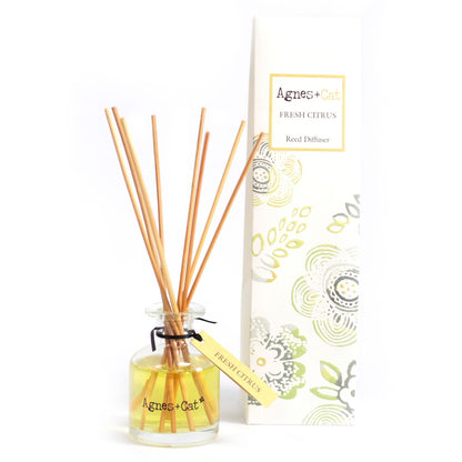 Diffuseur de parfum à roseaux 140 ml - Agrumes