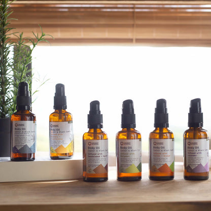 Organic Body Oil 50ml - Carrot and Orange