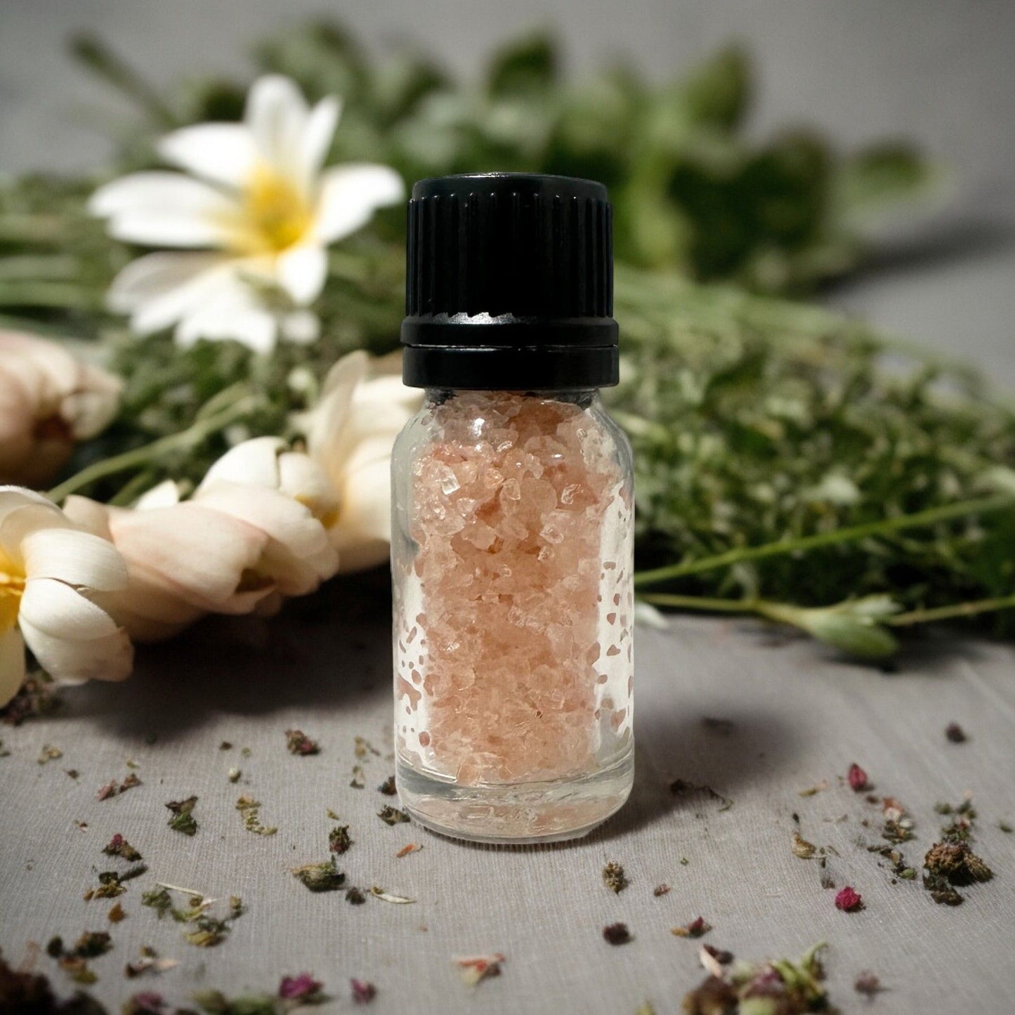 Sel aromatique d'aromathérapie - Respirez