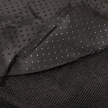 PAW Bed – Gran Corona Real – Negro y Gris – 50 × 50 × 26cm