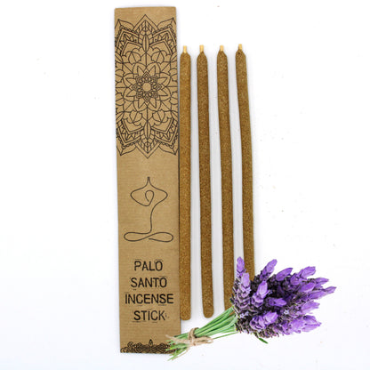 Palo Santo Große Räucherstäbchen - Lavendel