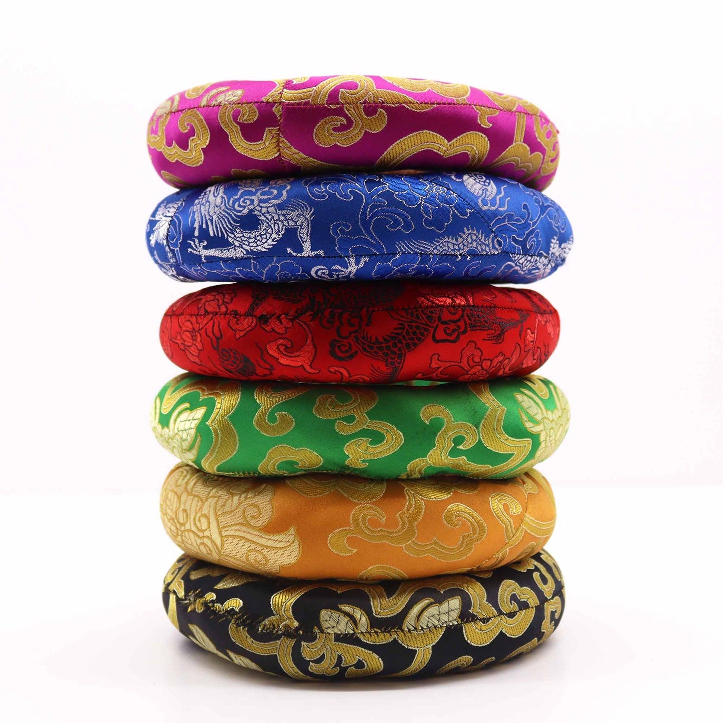 Coussin cerceau de 16 cm (pour bol chantant de 18 à 20 cm)