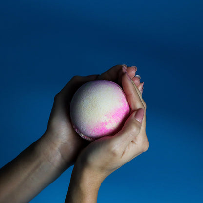 3er-Set Badebomben Pink Lemonade