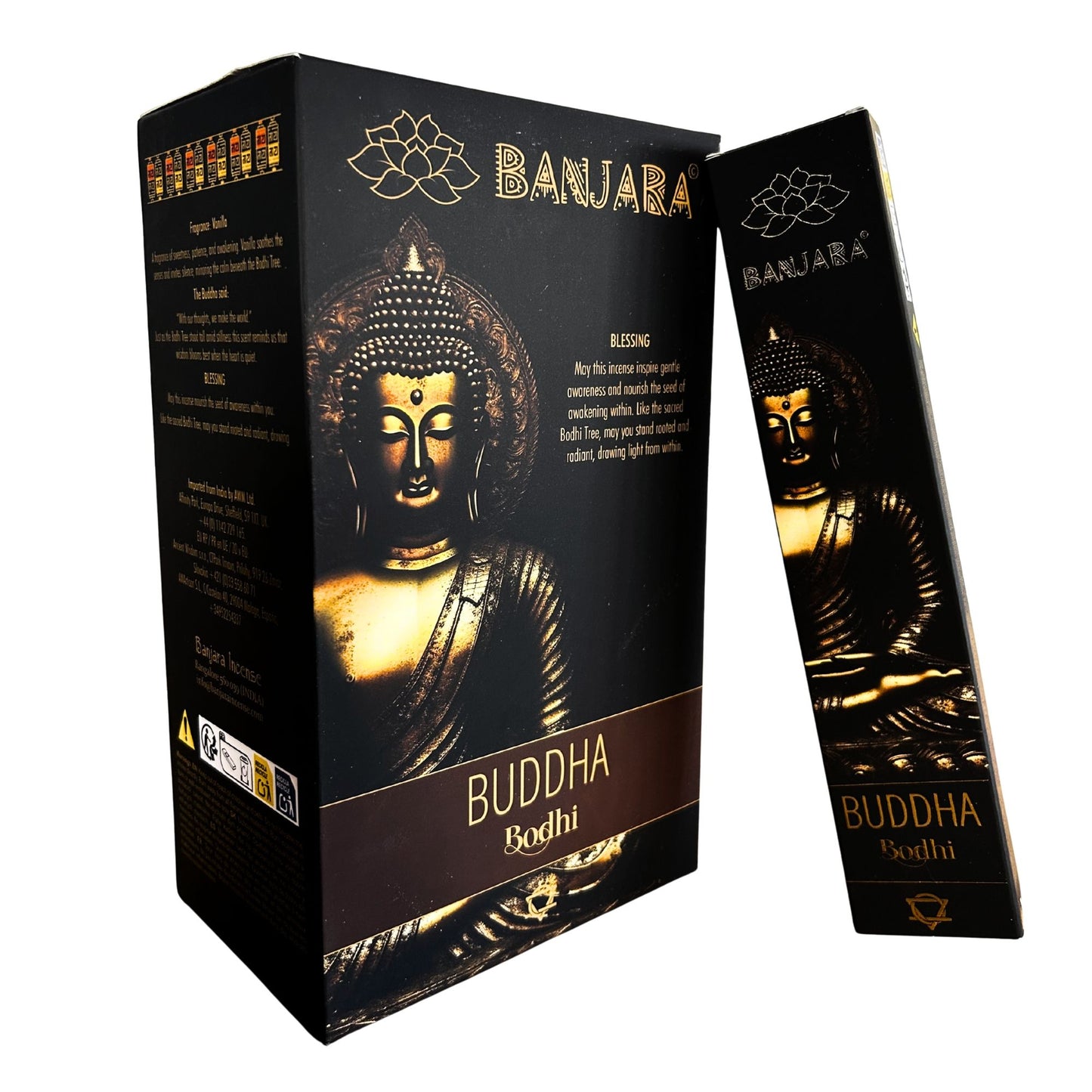 Encens Banjara Bouddha - Bohdi