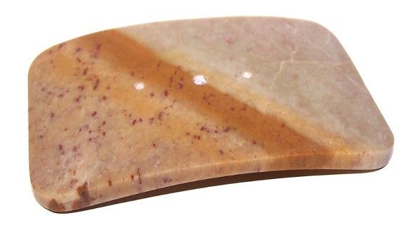 Mini-Speckstein-Räucherstäbchenhalter 7cm
