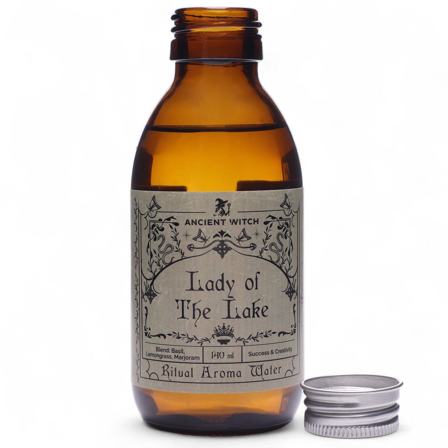 Agua de ritual de bruja antigua - Dama del Lago
