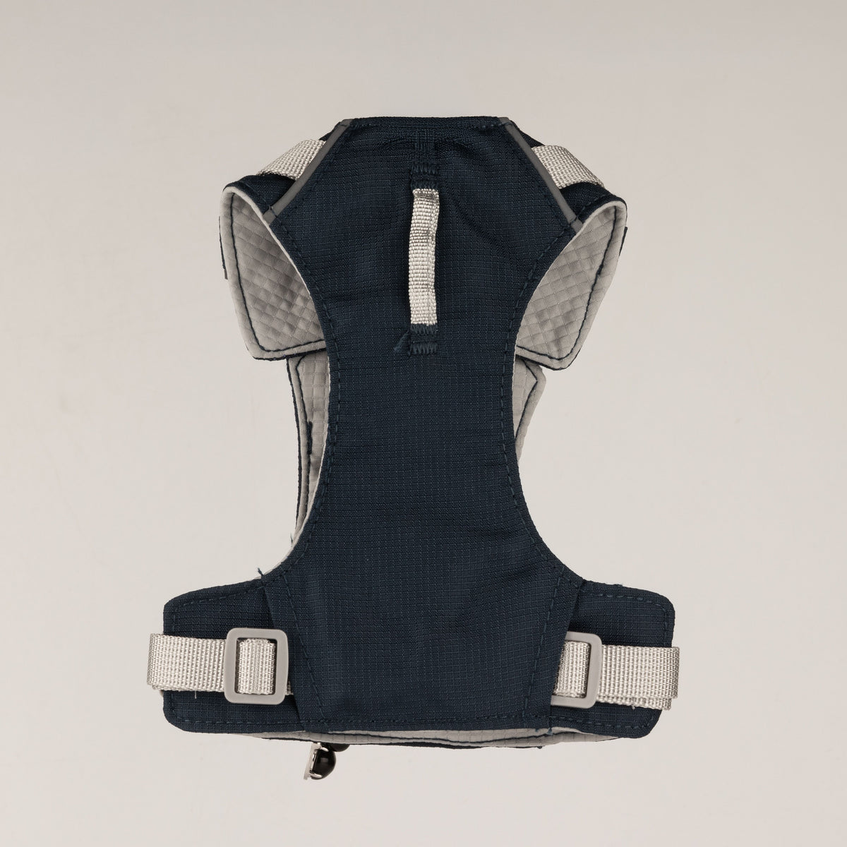 PAW - XS (2-4 kg) Arnés de paso para perros Guardian con malla reflectante - Rock Grey - Black Obsidian Charm