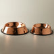 Tazones para comida PAW - Estilo único en cobre - 18 cm - Acero inoxidable (304)