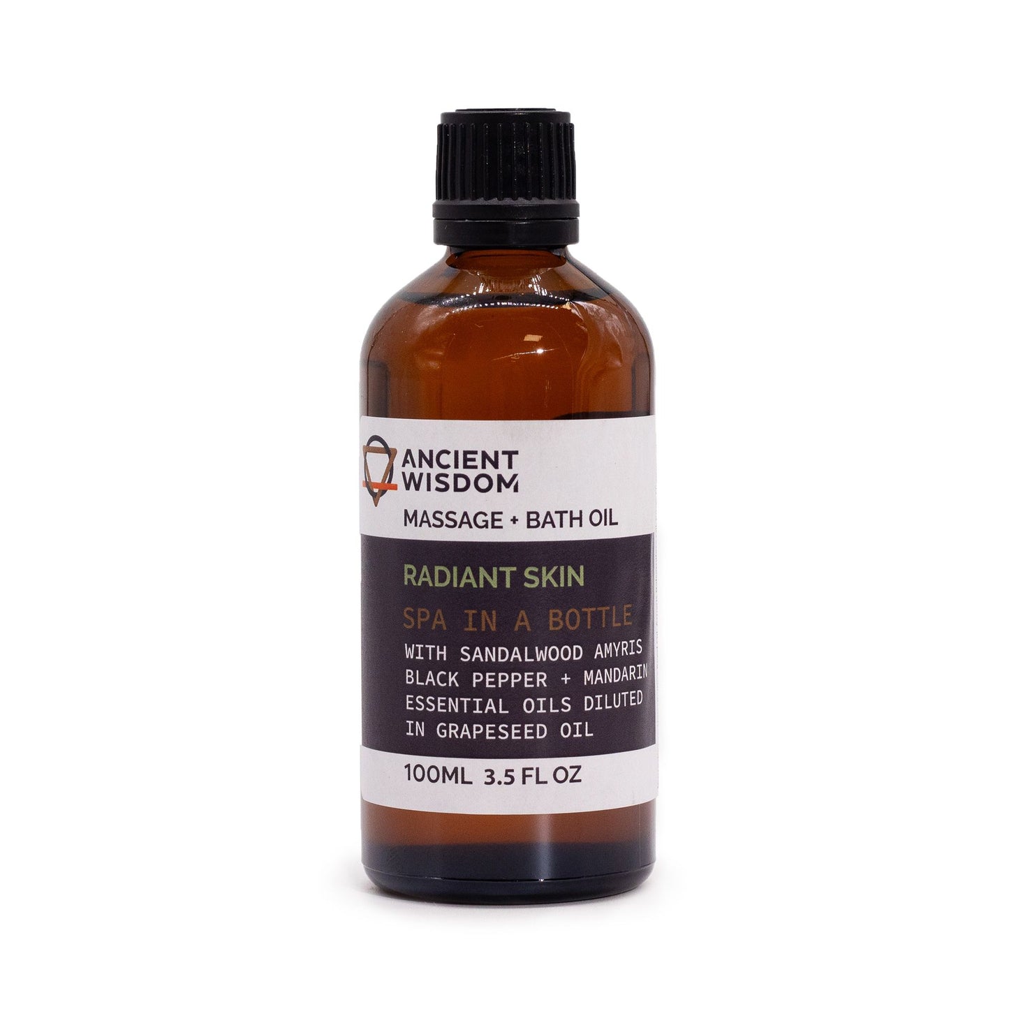 Aceite de Masaje Piel Radiante 100ml