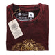 T-shirt Nomad Sari petit modèle - Hamsa - Bordeaux