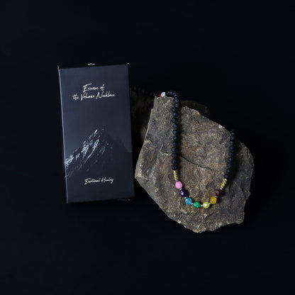 Collier d'essence volcanique - Guérison émotionnelle