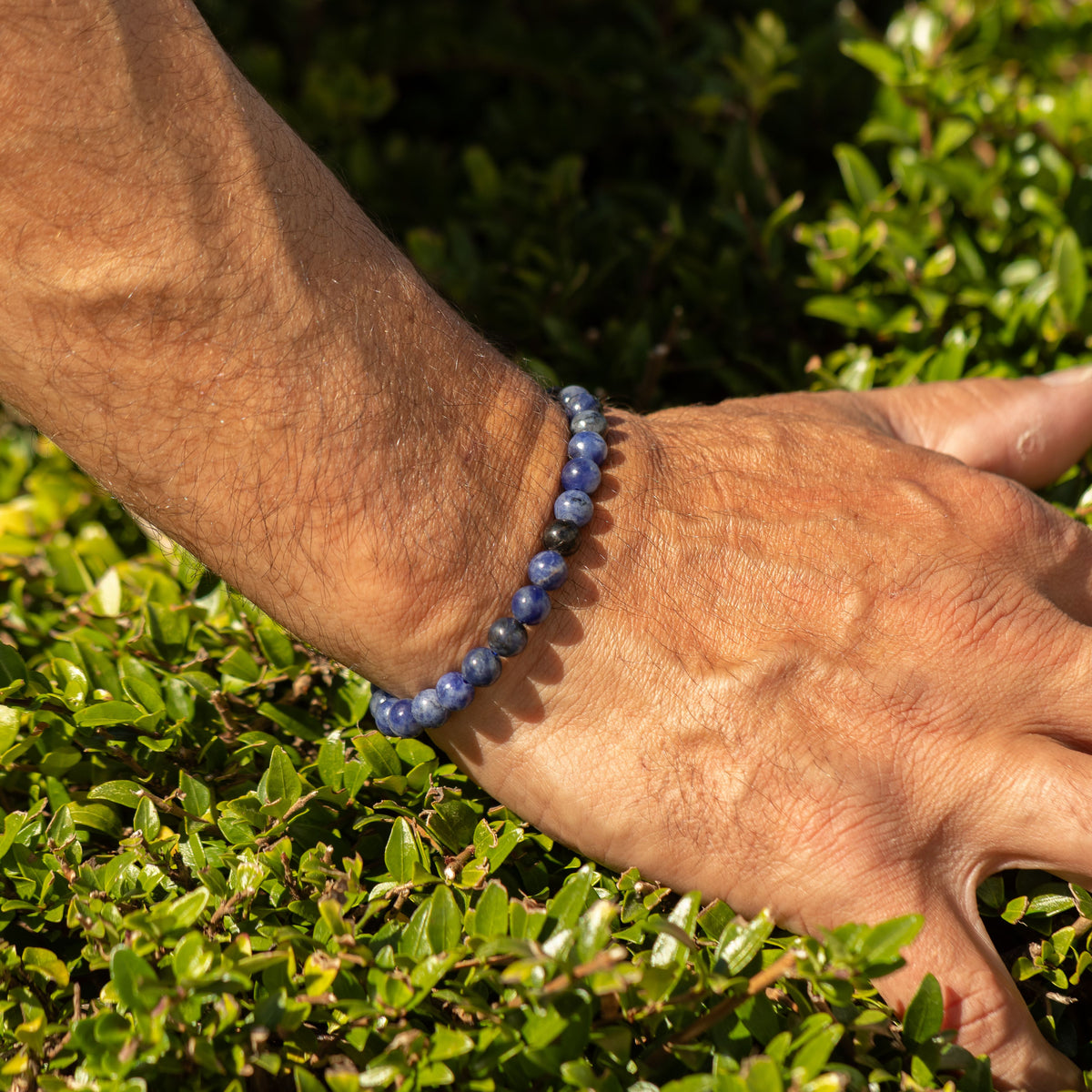 Pulsera de Poder Pequeña (17cmx6mm) - Sodalita