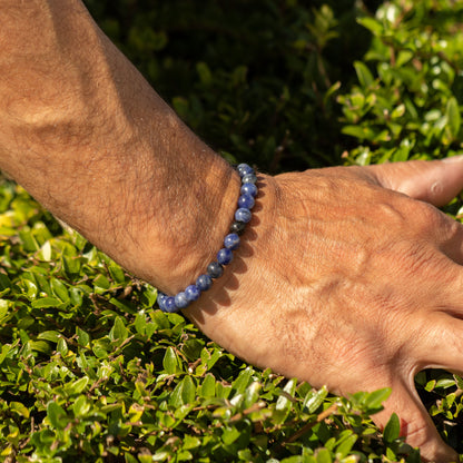 Pulsera de Poder Pequeña (17cmx6mm) - Sodalita