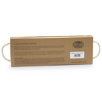 Bolsa de Trigo y Lavanda Caja Regalo