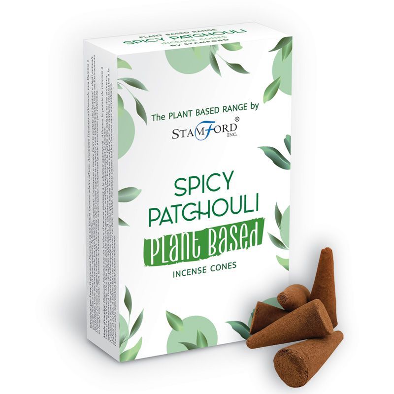 Kräuter-Räucherkegel - Würziges Patchouli