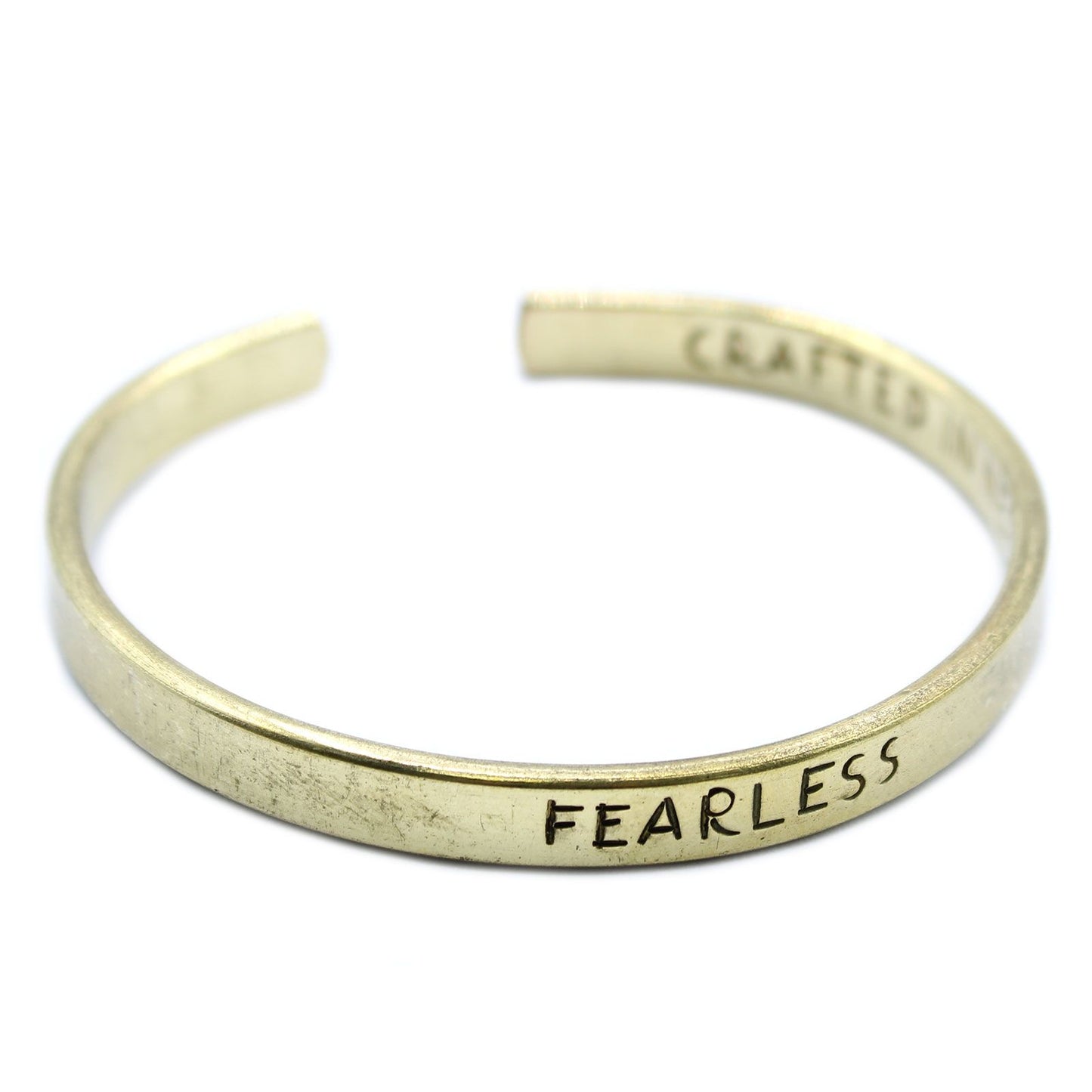 Inspiration Armband - Messingauswahl