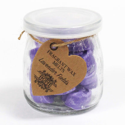 Botellas de cera de soja - Lavanda