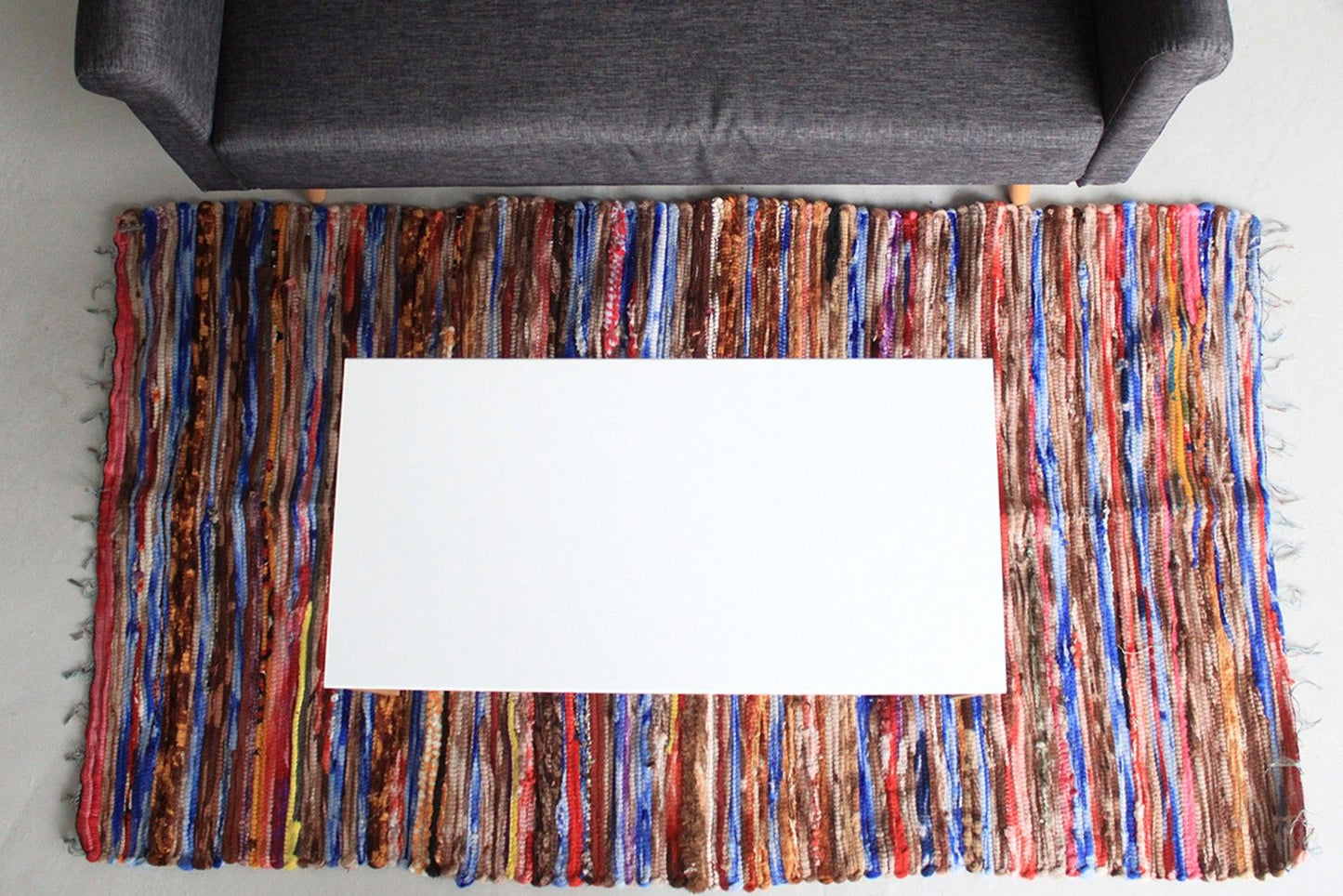 Alfombra Grande Trapo 105x185cm