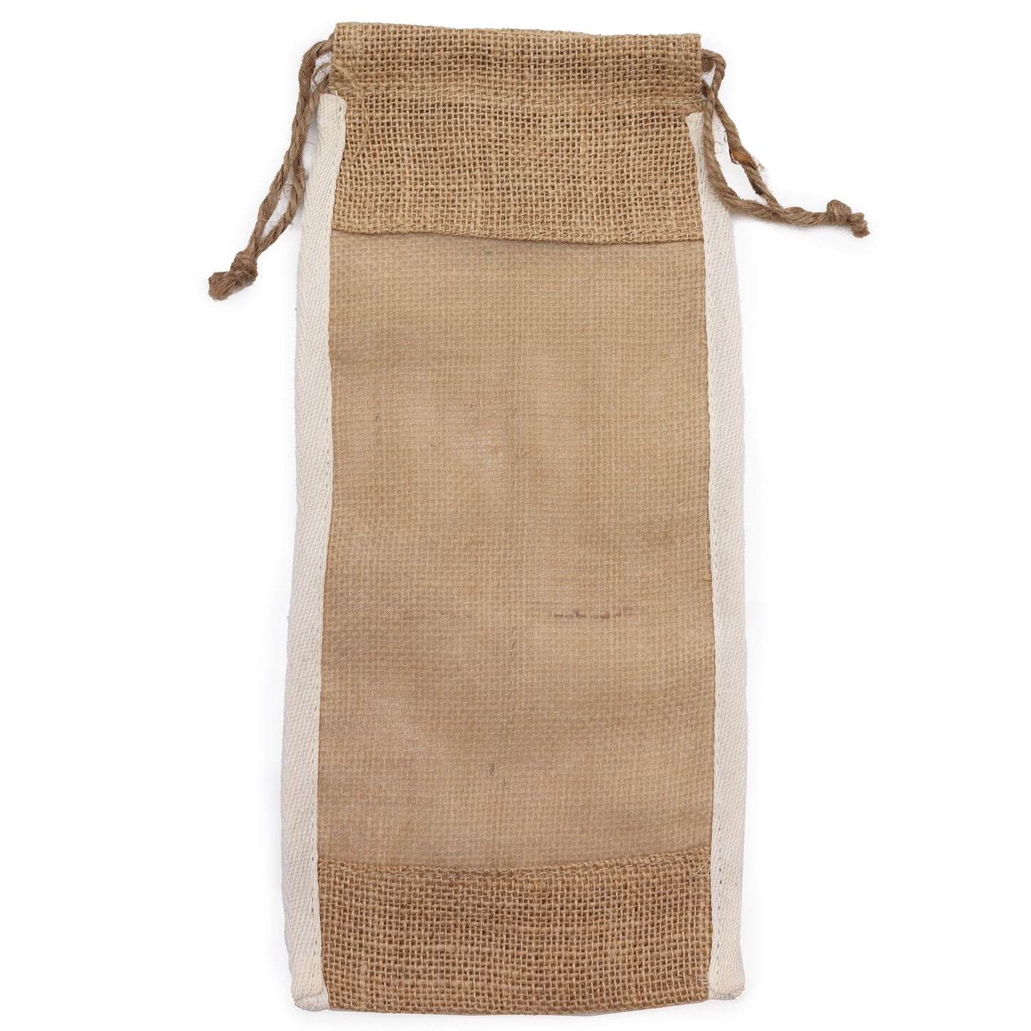 Bolsa Larga Yute Lavada 35x15cm