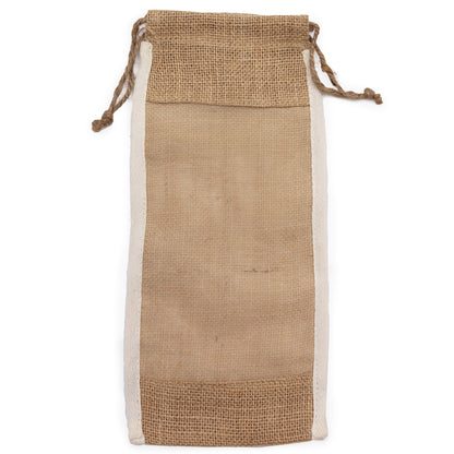 Bolsa Larga Yute Lavada 35x15cm