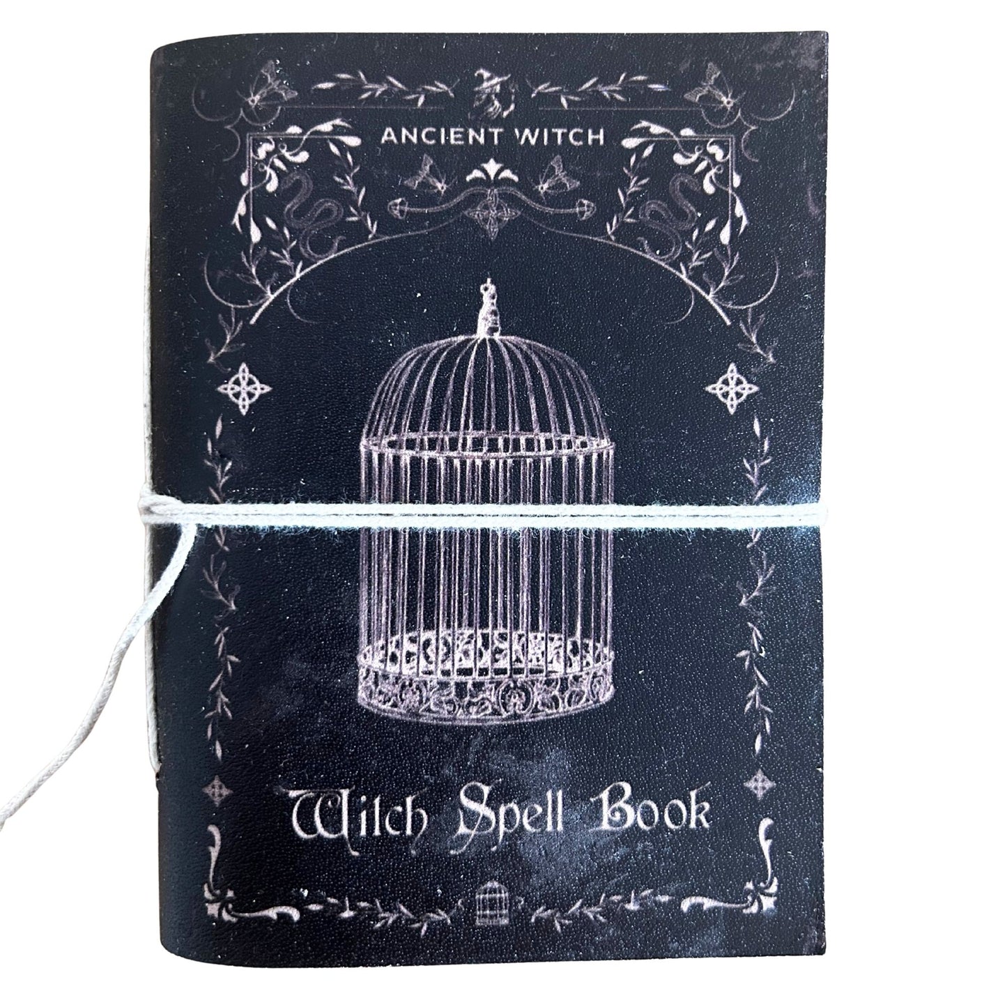 Carnets de rituels de sorcières assortis - Cuir (15,2 x 11,4 cm) - Vitrine