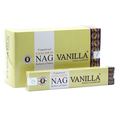 15 g de Golden Nag - Vainilla