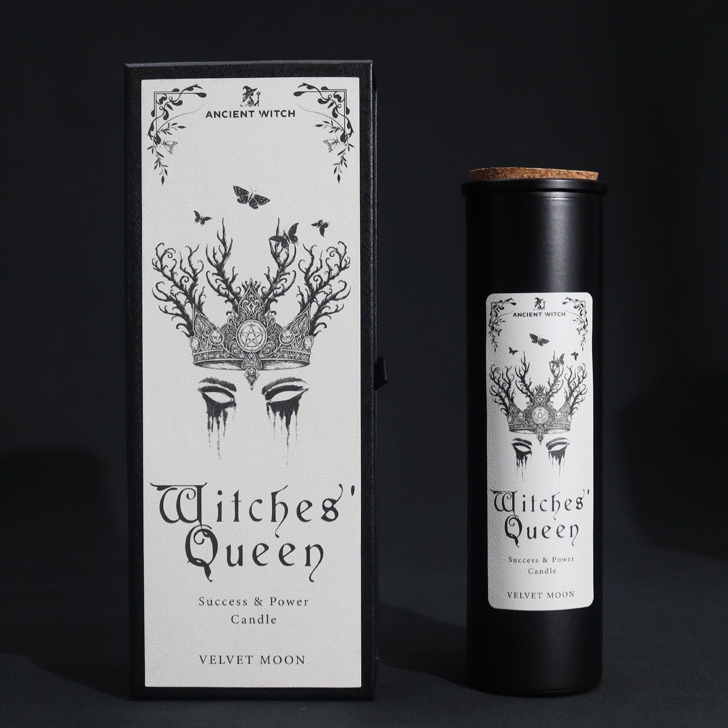 Bougies purificatrices des sorcières anciennes - Reine des sorcières