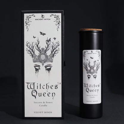 Bougies purificatrices des sorcières anciennes - Reine des sorcières