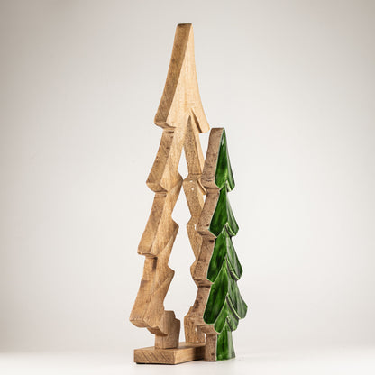 Perdido en el bosque - Árbol 3D extra grande (50x30,5x2,5 cm)