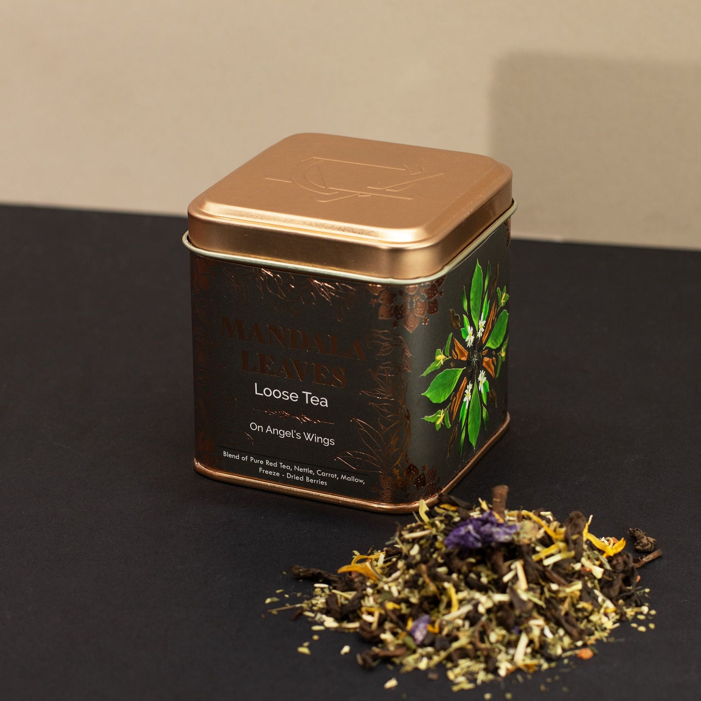 50g En Alas de Ángeles Mezcla de Té