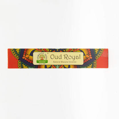 Encens Namaste Mandala Masala - Oud véritable