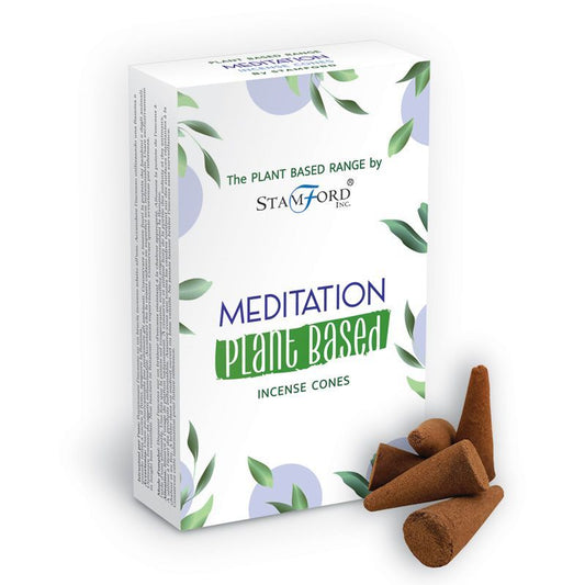 Kräuter-Räucherkegel - Meditation